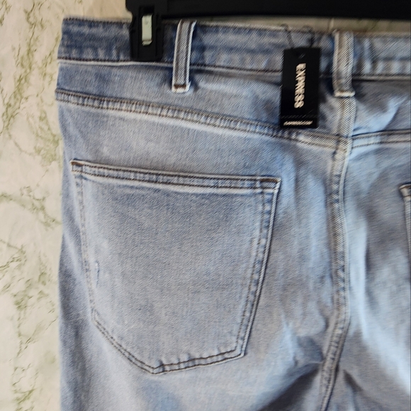 EXPRESS Athletic Skinny Jeans - Picture 8 of 16